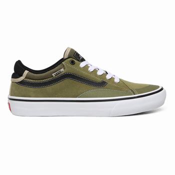 Damske Tenisky Vans TNT "Advanced Prototype" Pro Zelene VA78QKTVZ